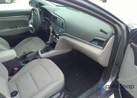 2020 Hyundai Elantra Sel from USA, damaged, VIN 5NPD84LF2LH513873